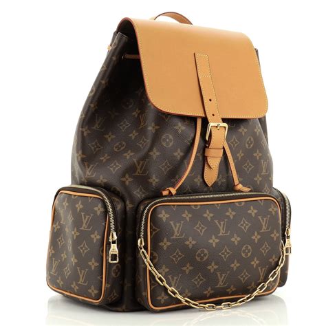 louis vuitton backpavcks|louis vuitton backpack monogram.